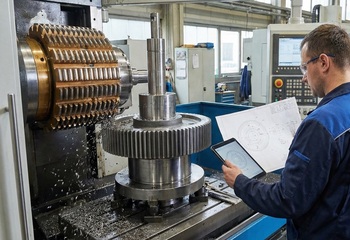 Изготовление шестерен по чертежам заказчика