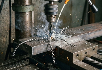 Сверление металла