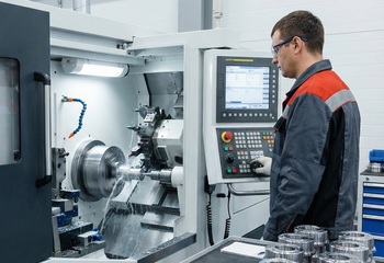 Токарная обработка металла ЧПУ