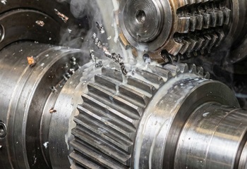 Зубофрезерование